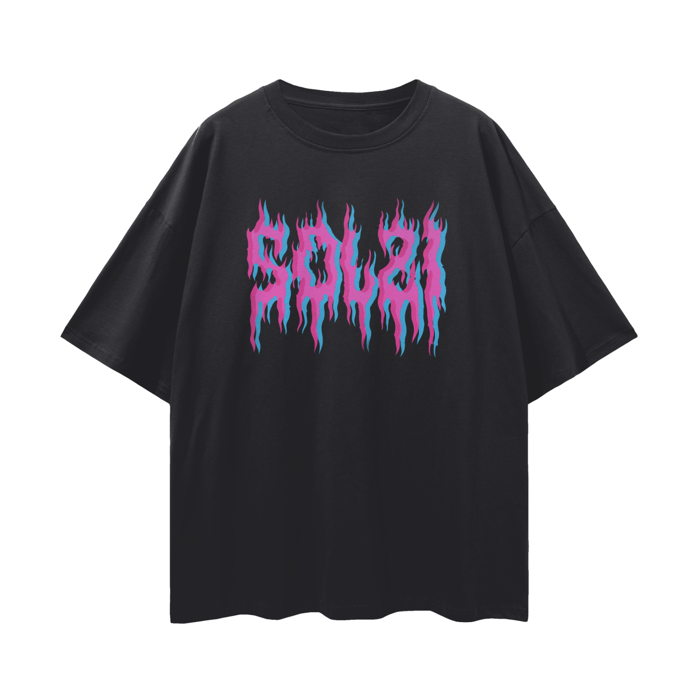 SOLZI METAL TEE - 3D *Pre-Order*