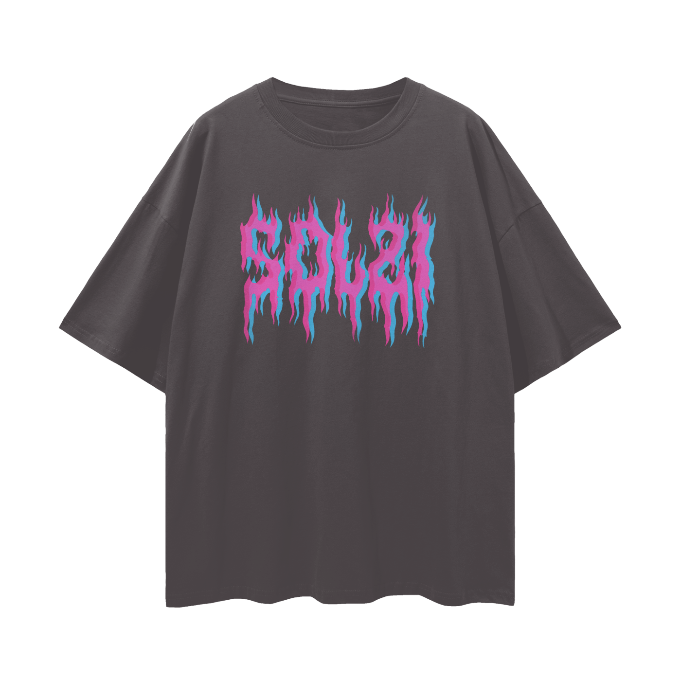 SOLZI METAL TEE - 3D *Pre-Order*