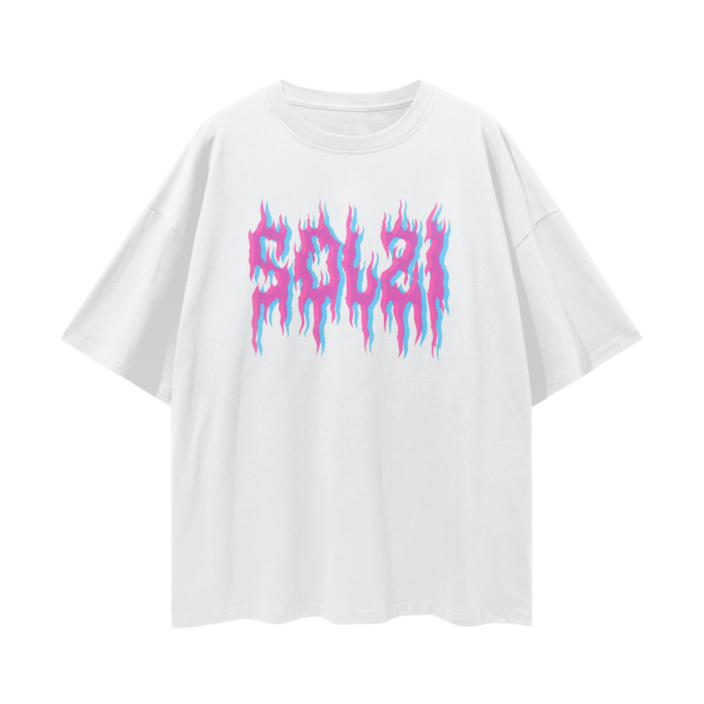 SOLZI METAL TEE - 3D *Pre-Order*